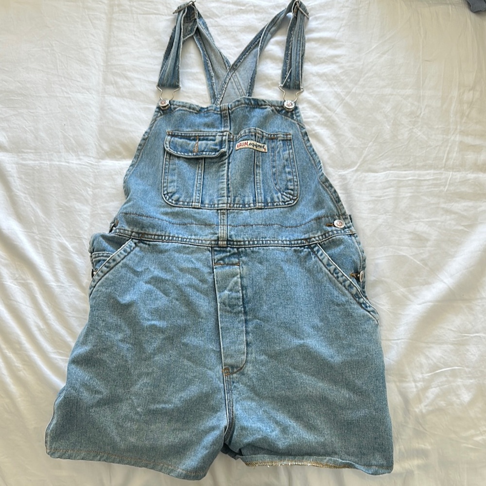 Women's Denim Overalls